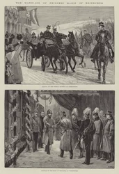 Het huwelijk van prinses Marie van Edinburgh